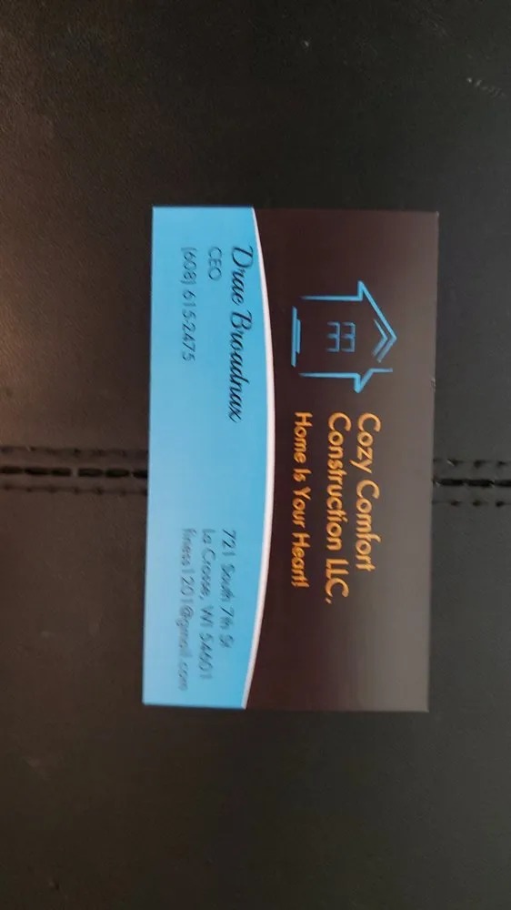 Slide of Cozy Comfort Construction