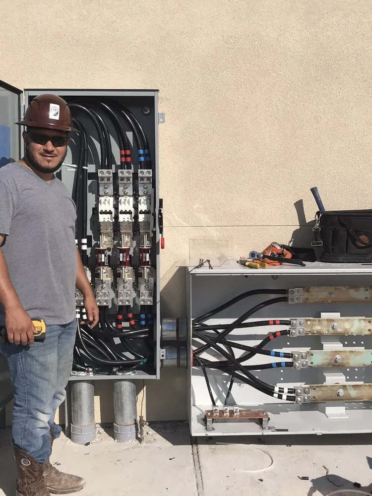 Slide of CP Electric Contractors