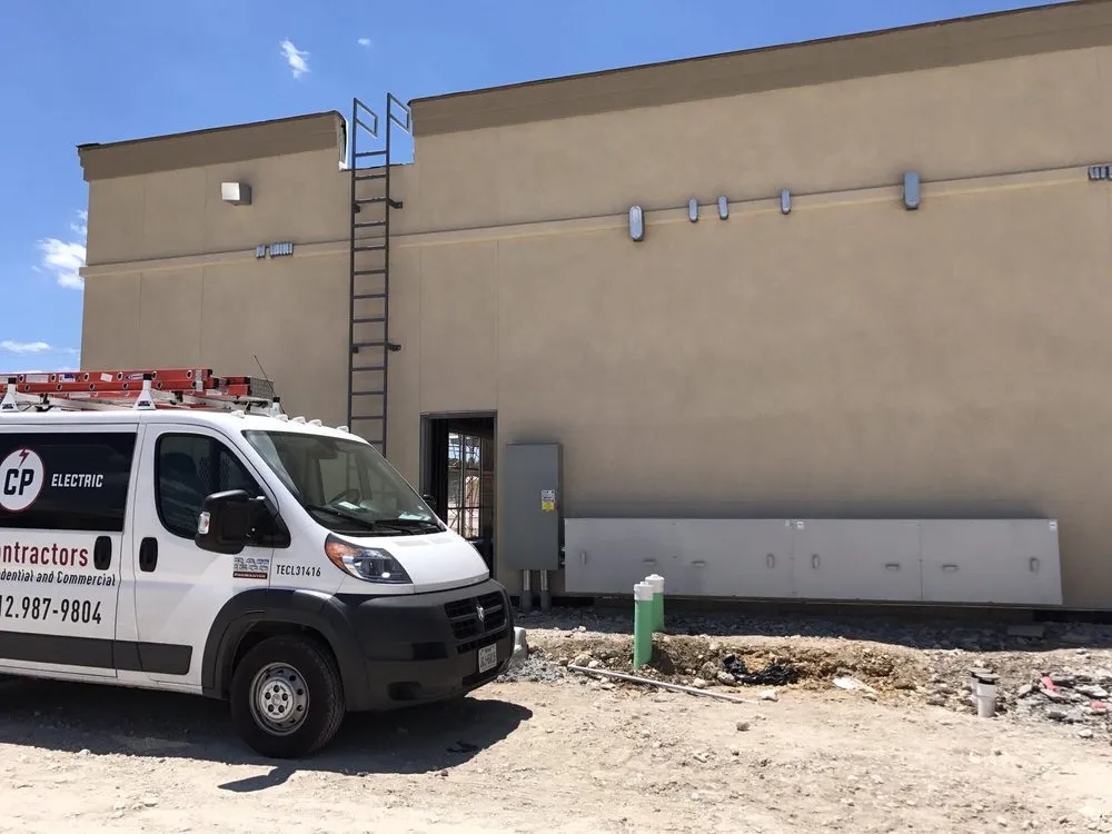 Slide of CP Electric Contractors