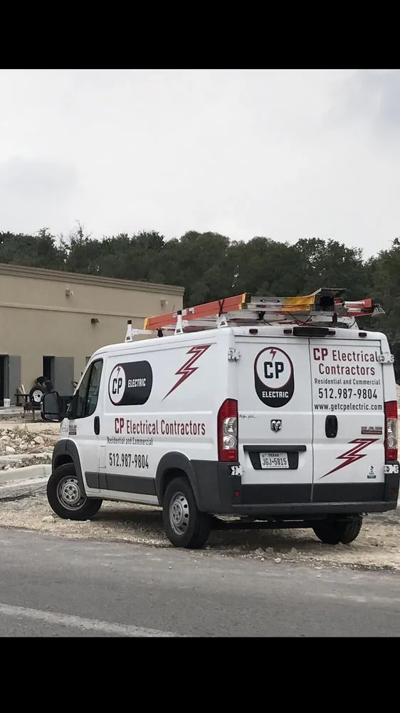 Slide of CP Electric Contractors