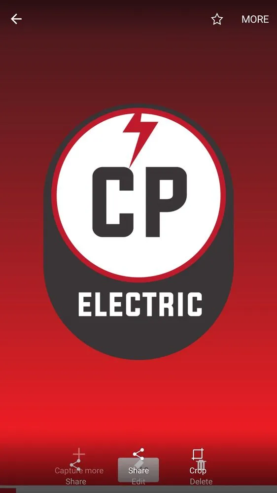 Slide of CP Electric Contractors