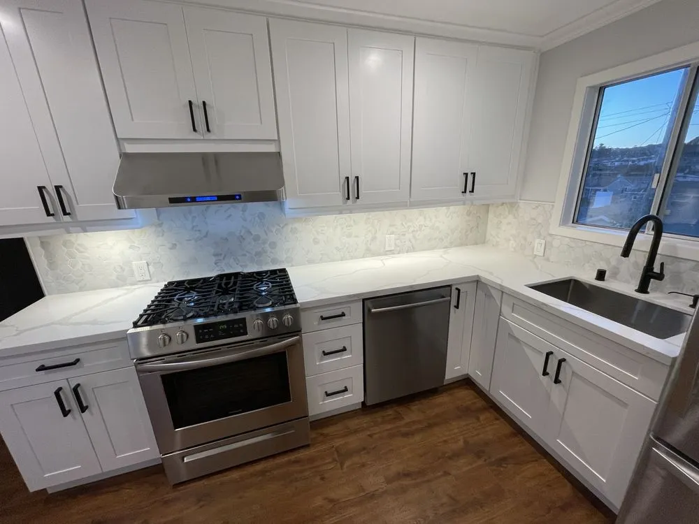 Emergency electrician providing panel upgrade in ,