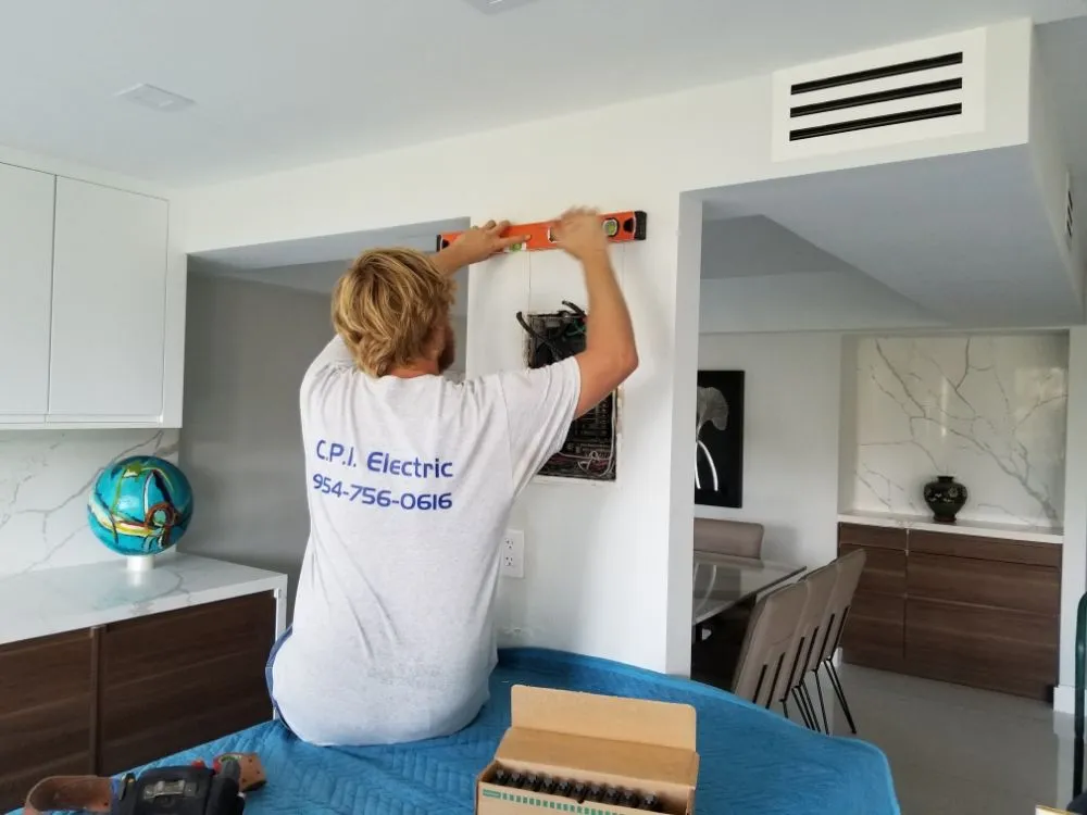 Slide of CPI  Electric