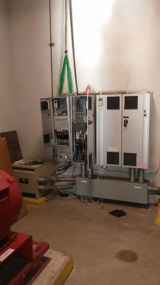 Slide of CPI  Electric