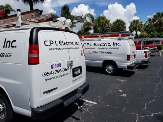 CPI  Electric Logo
