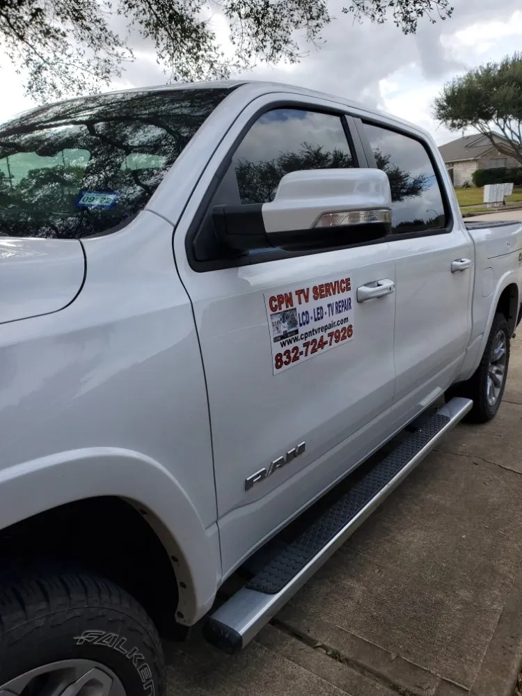 Slide of CPN TV Service