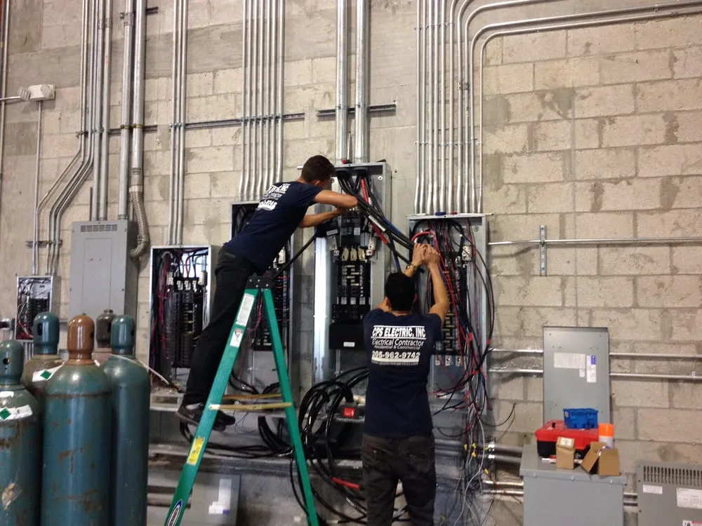 Slide of CPS Electric