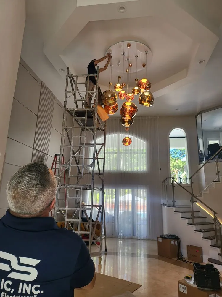 Slide of CPS Electric