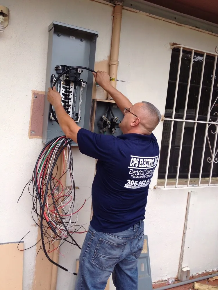 Slide of CPS Electric