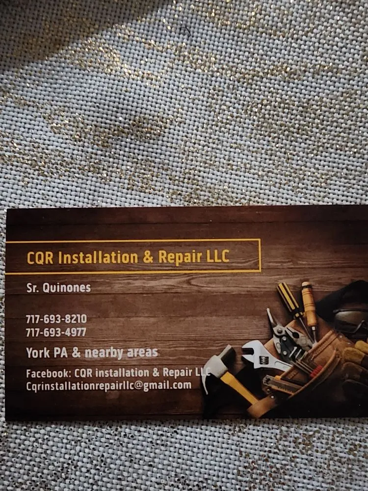 Slide of Cqr Installation Repair