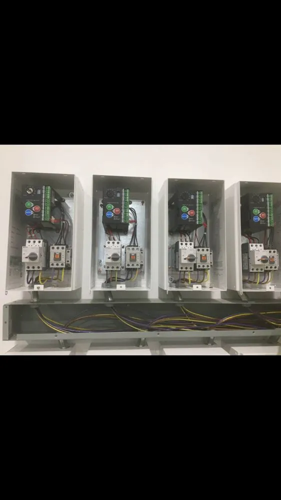 Slide of C&R Electrical