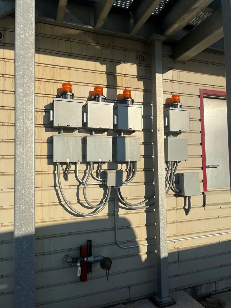 Slide of CR Fochs Electrical Contractors