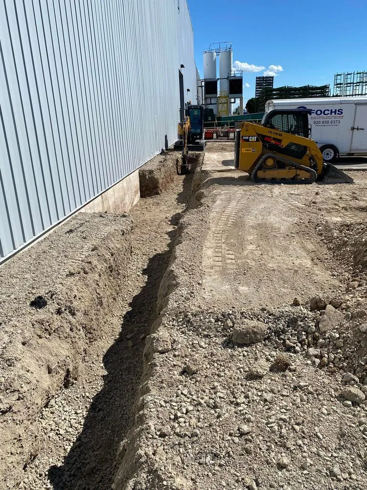 Slide of CR Fochs Electrical Contractors