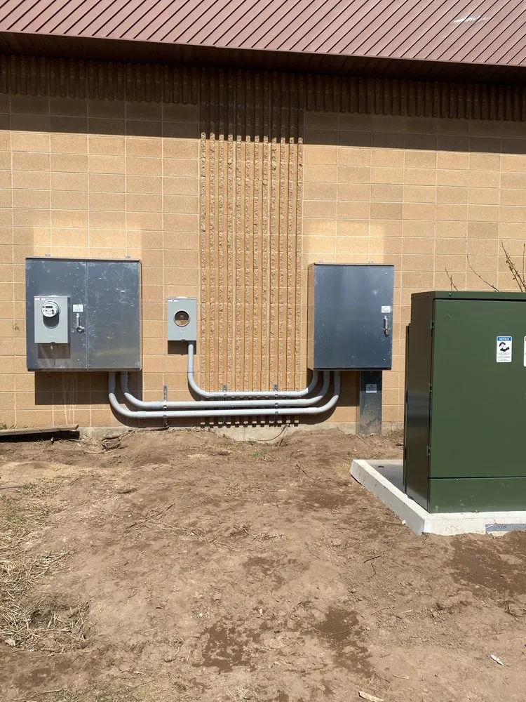 Slide of CR Fochs Electrical Contractors