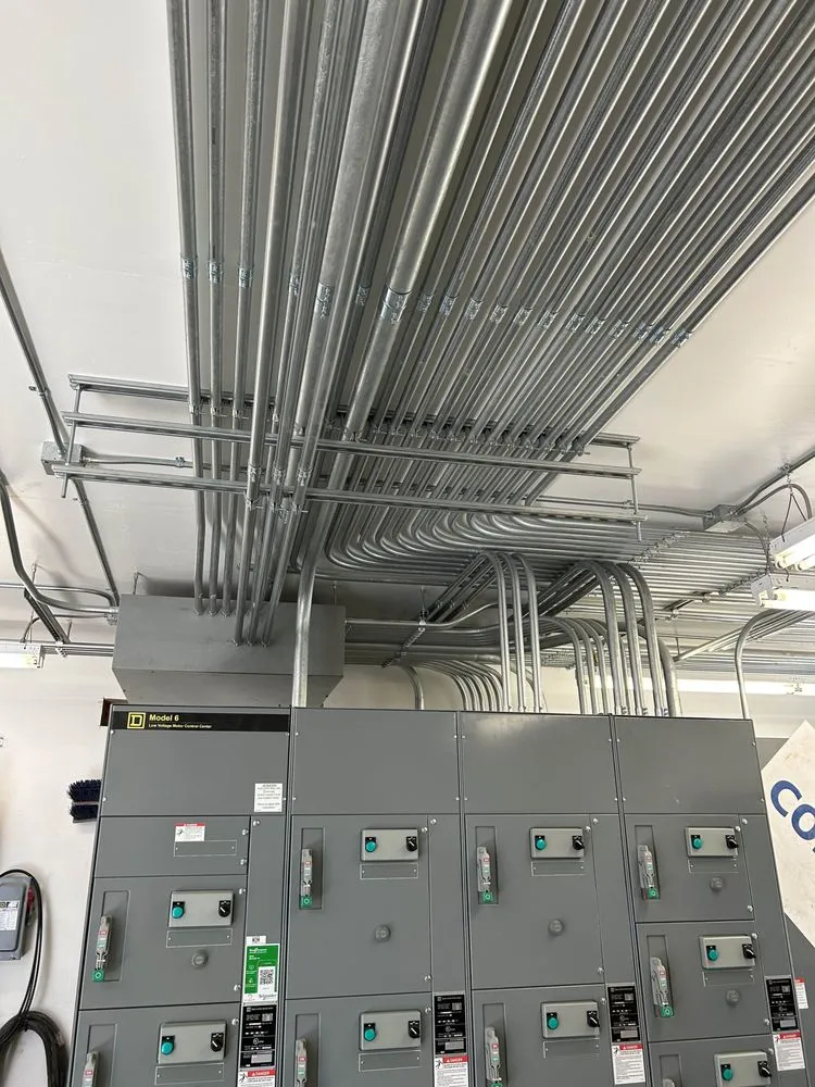 Slide of CR Fochs Electrical Contractors