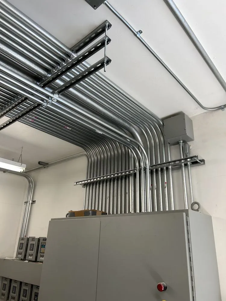 Slide of CR Fochs Electrical Contractors