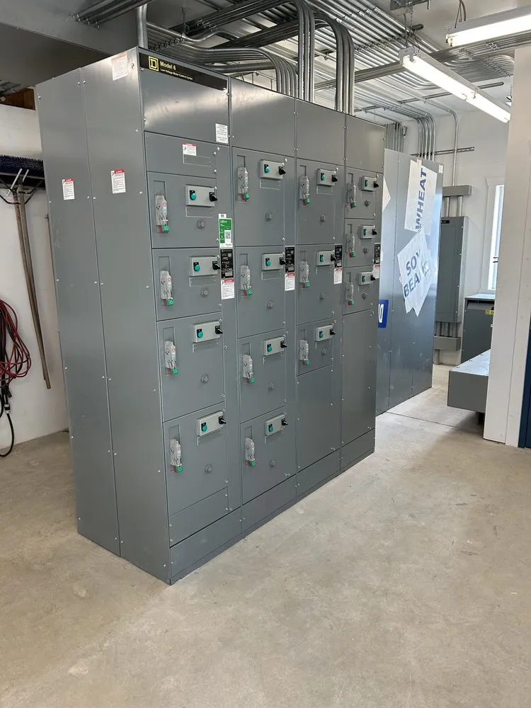 Slide of CR Fochs Electrical Contractors