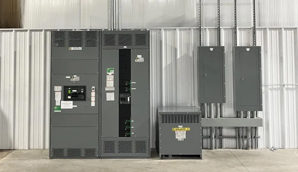 Slide of CR Fochs Electrical Contractors