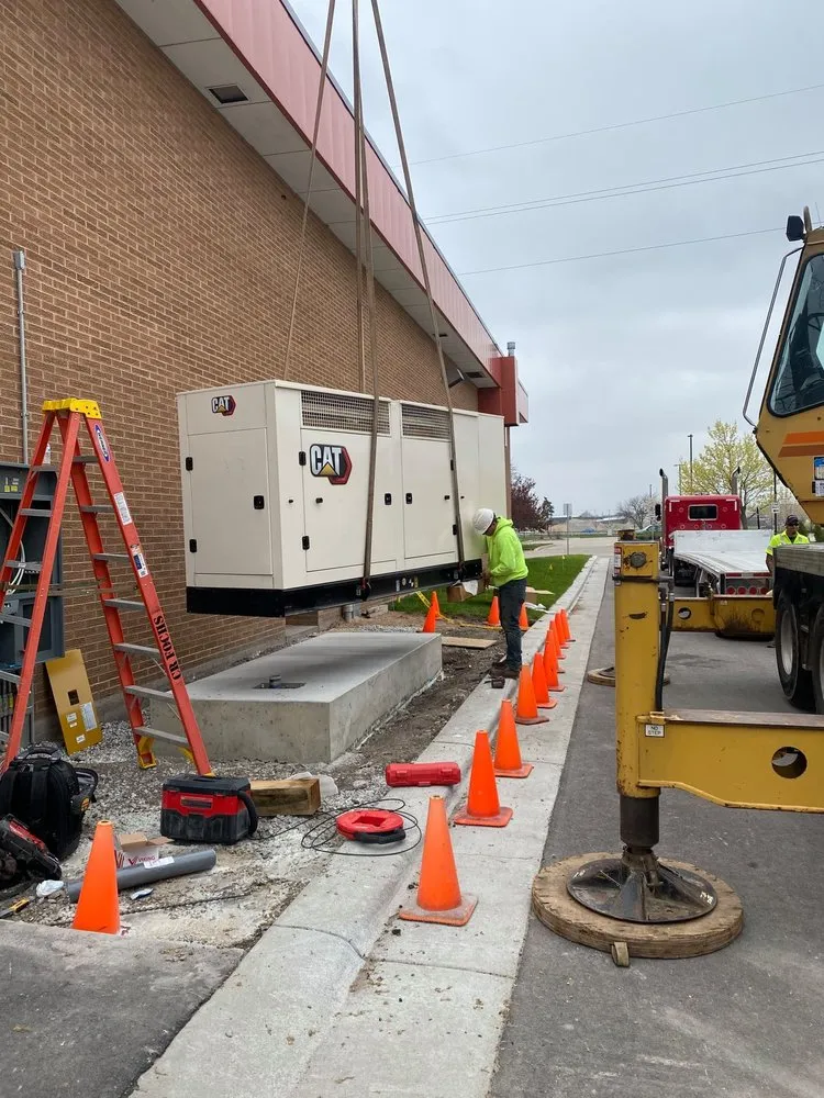 Slide of CR Fochs Electrical Contractors