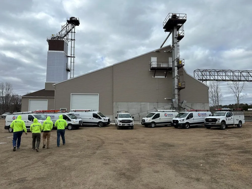 Slide of CR Fochs Electrical Contractors