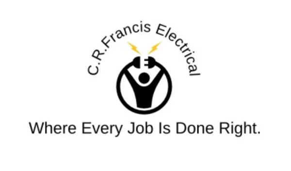 Cr Francis electrical Logo