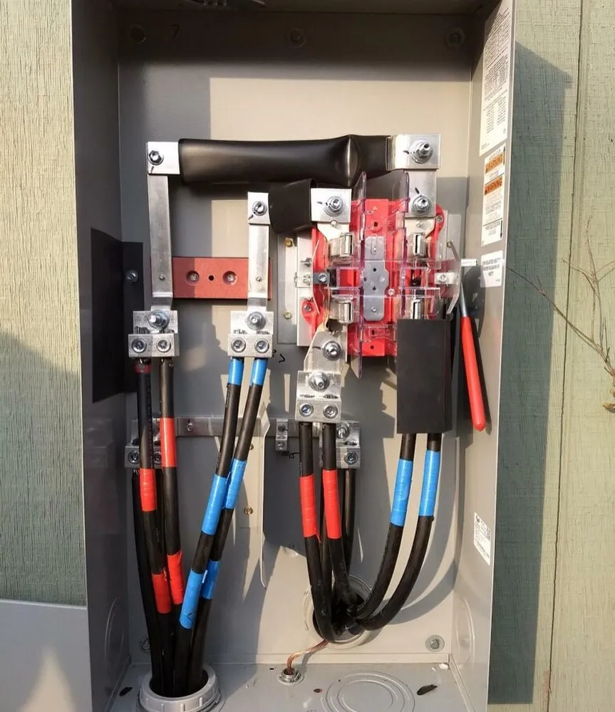 Slide of Crafted Electrical Repair