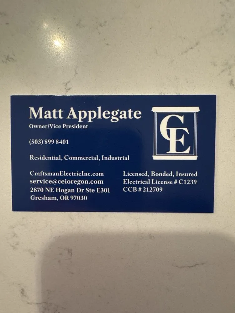 Slide of Craftsman Electric