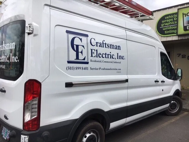 Slide of Craftsman Electric