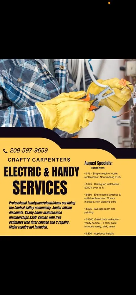 Slide of Crafty Carpenters