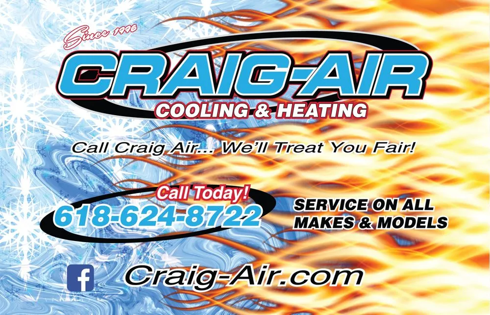 Slide of Craig-Air Cooling & Heating