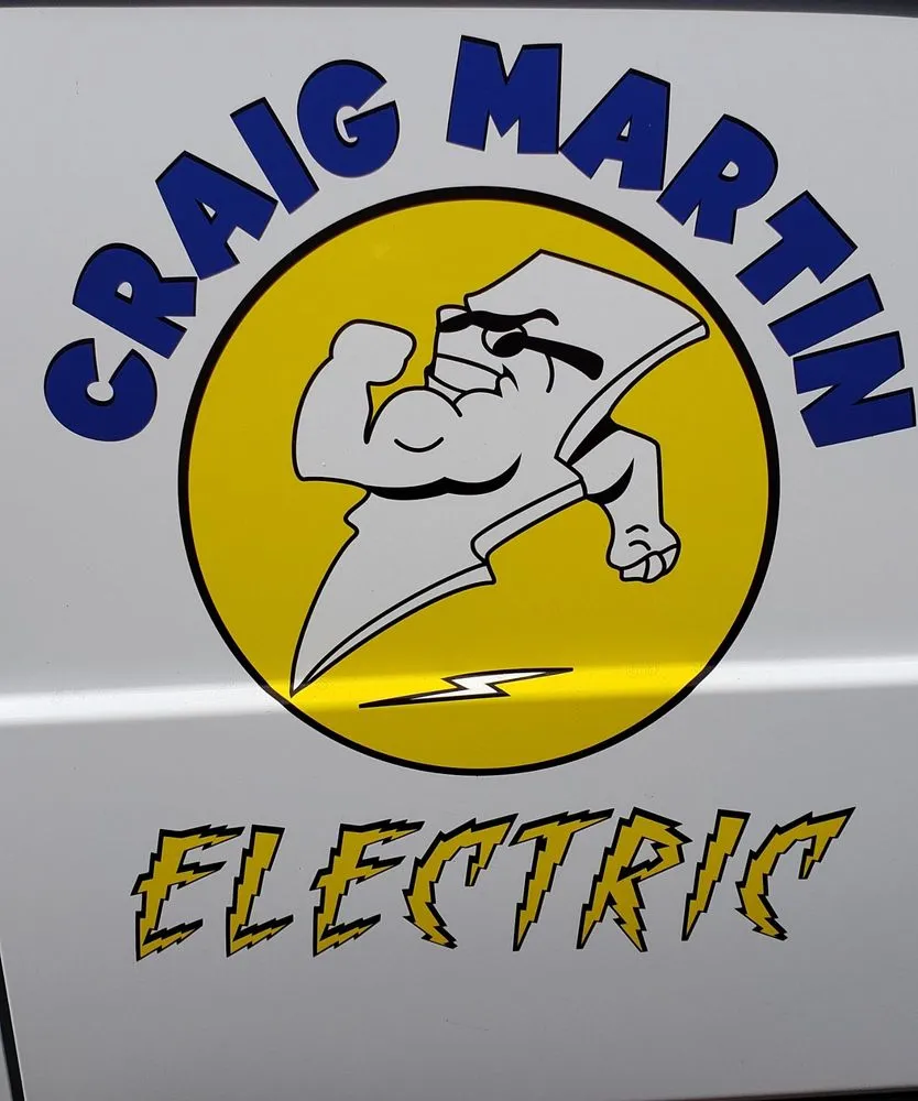 Slide of Craig Martin Electric