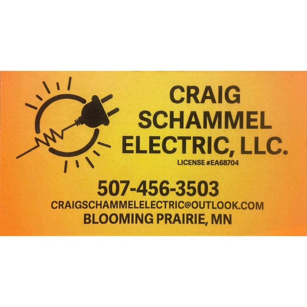 Slide of Craig Schammel Electric