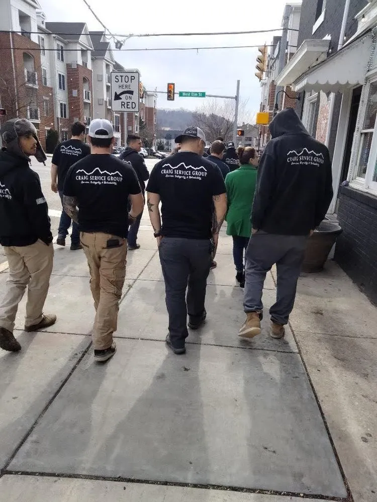 Slide of Craig Service Group