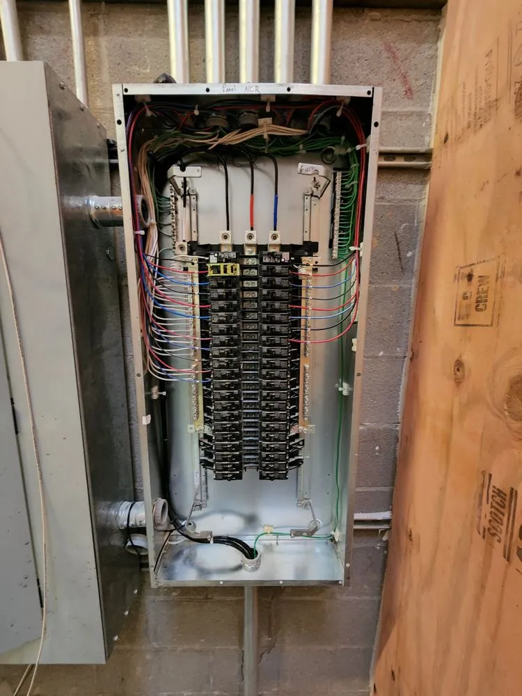 Slide of Craig's Electric