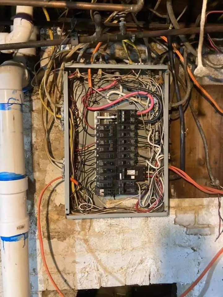 Slide of Craig's Electric