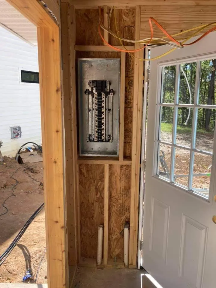 Slide of Craig's Electric