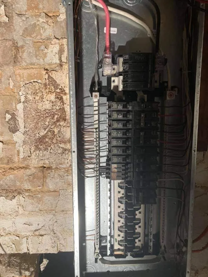 Slide of Craig's Electric