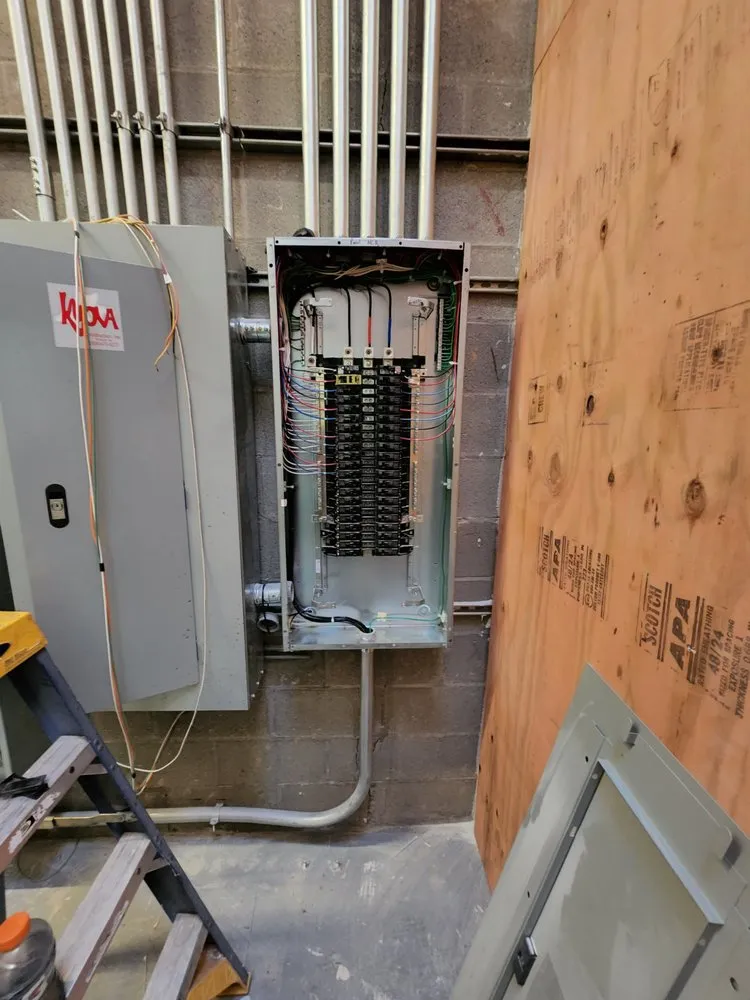 Slide of Craig's Electric