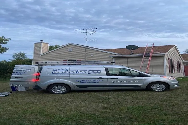 Slide of Craig's Hometown Handyman Services