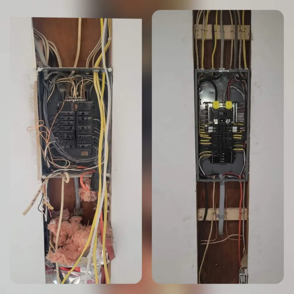 Slide of Crandell Electrical Services