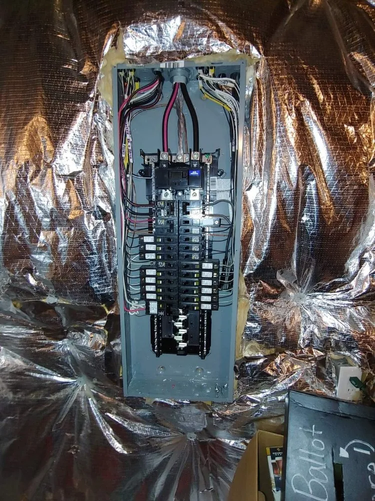 Slide of Crandell Electrical Services