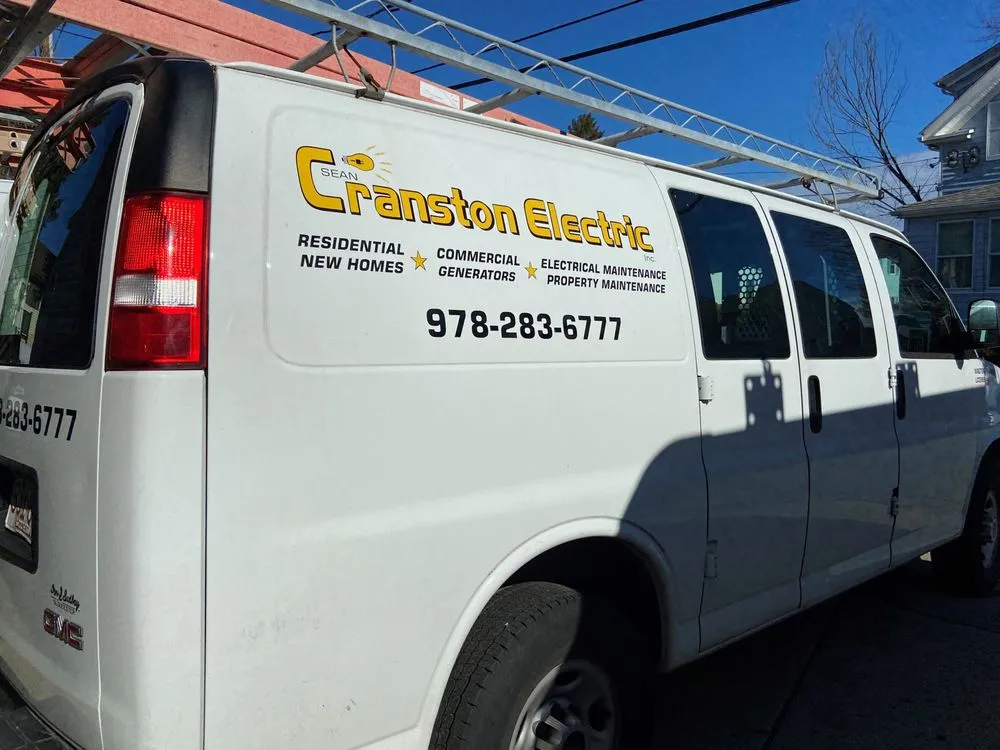 Slide of Cranston Electric