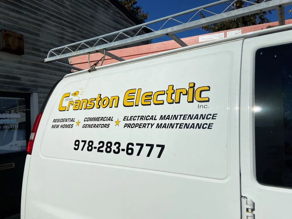 Slide of Cranston Electric