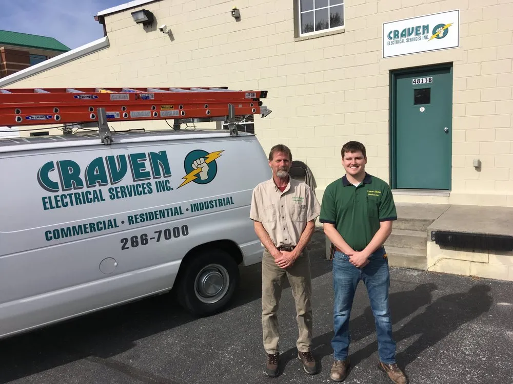 Expert emergency electrical service experts serving North Chesterfield, VA - Craven Electrical Services