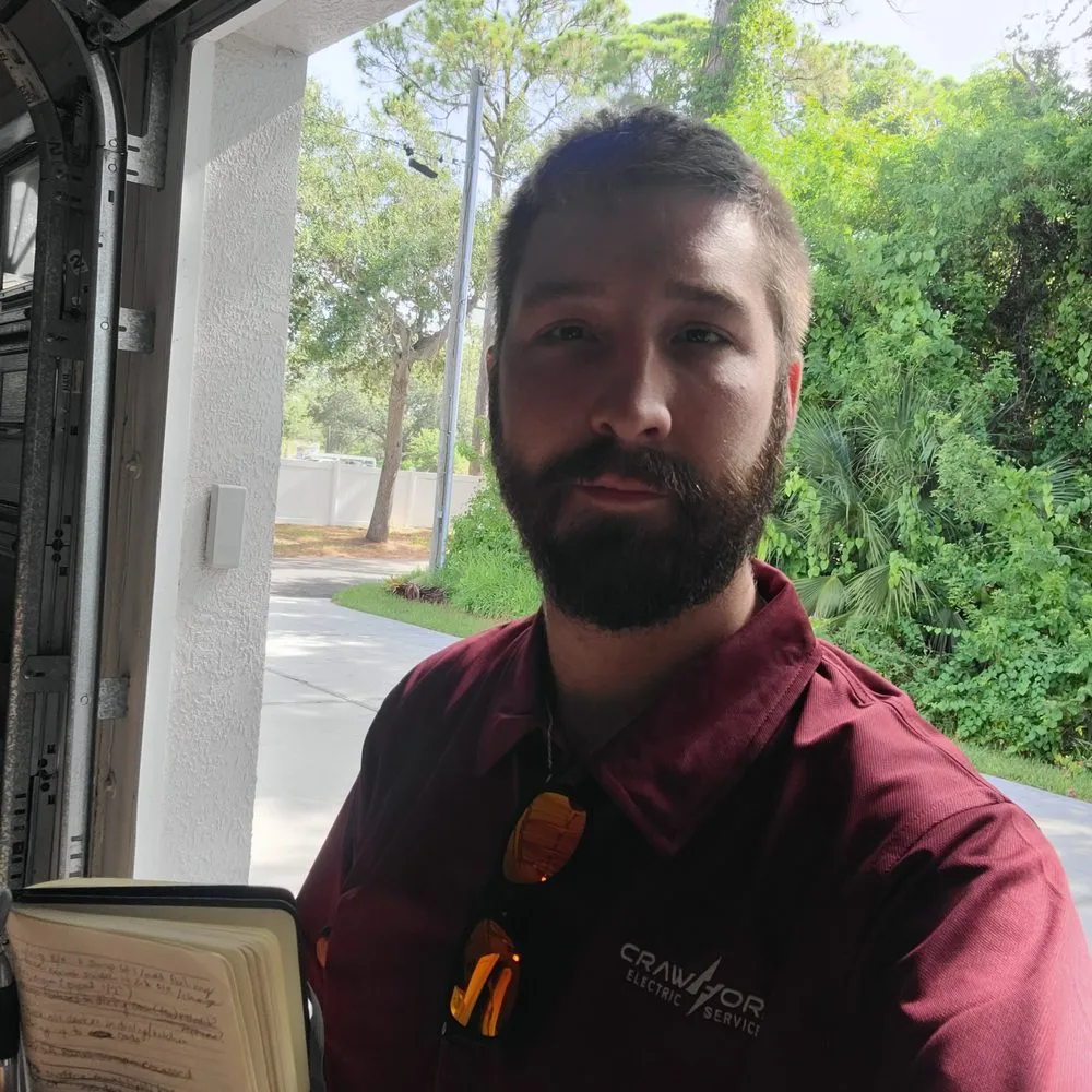 Certified electrical repair service in Tampa Bay, FL - Crawford Electric Services
