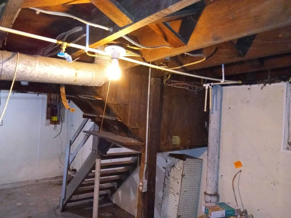 Slide of Crawl Space Seal Systems