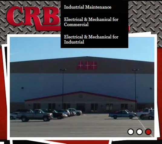 Slide of CRB Electrical & Mechanical