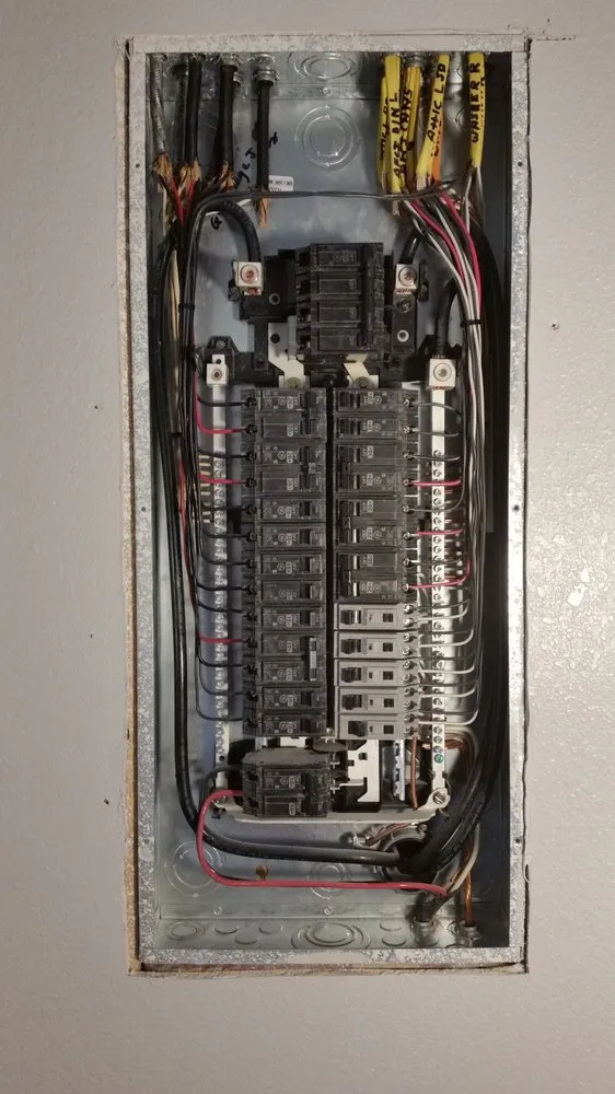 Slide of CRC Electrical Service