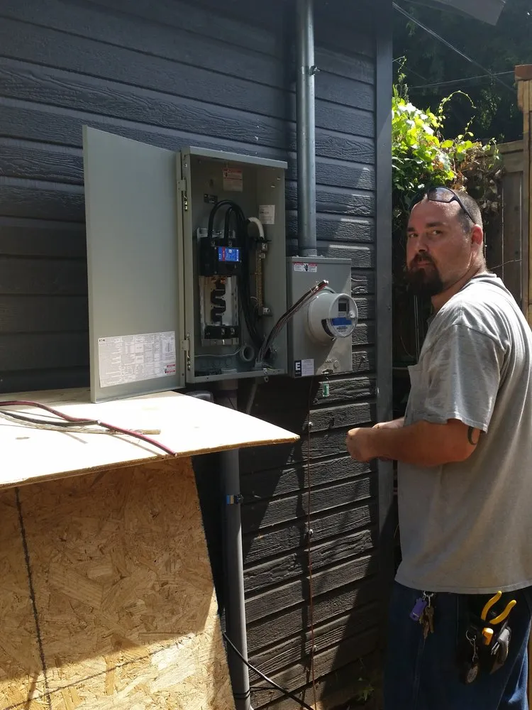 Slide of CRC Electrical Service