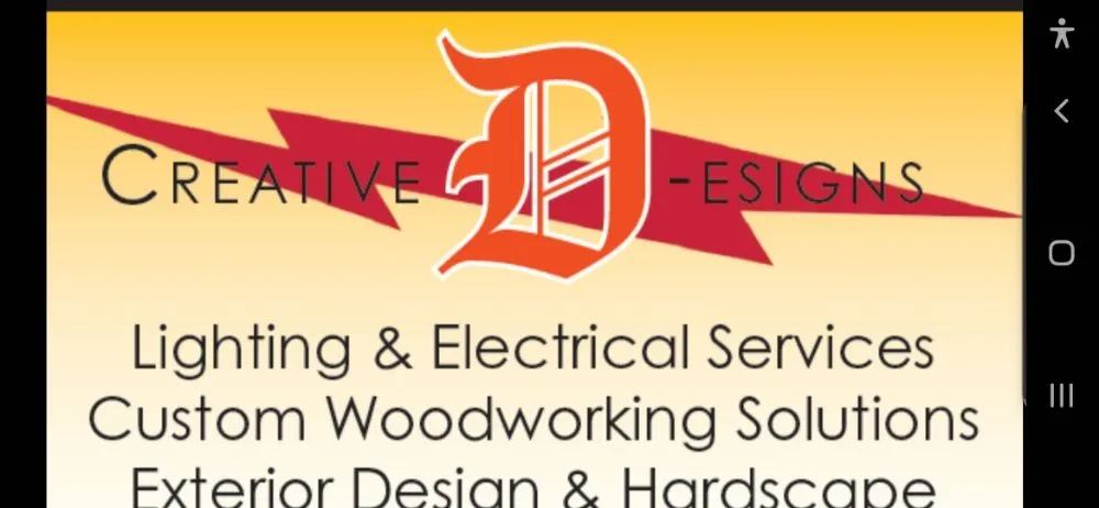 Reliable outlet and switch repair in Almena, WI by Creative D-esigns